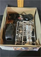 Model car parts