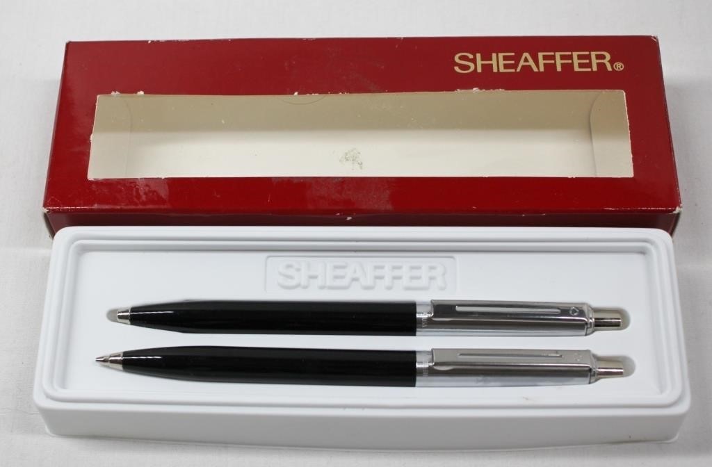 Sheaffer Ball Point Pen & Mechanical Pencil -Works