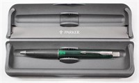 Parker France Black Ball Point Pen - Works