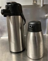 Stainless Steel Thermal Carafes (2)