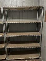 Kitchen Storage Rack w/ Shelf Liners