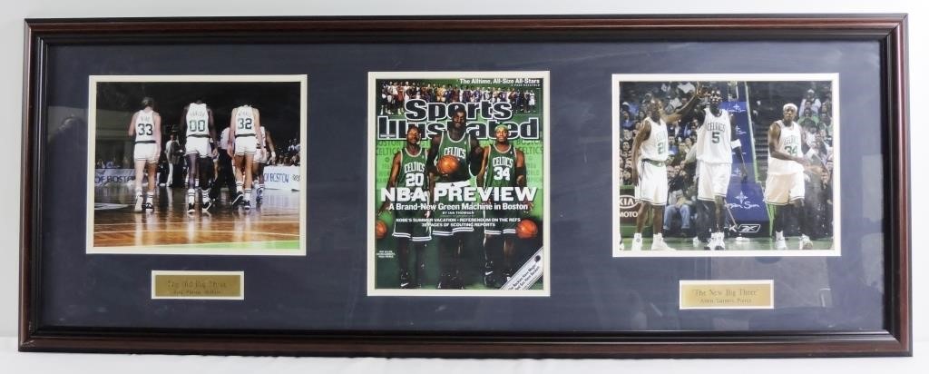 NBA "The Old & New Big Three" Players Collectable