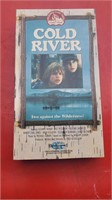 Cold River vhs