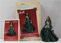 2004 Hallmark Celebration Barbie Ornament w Box