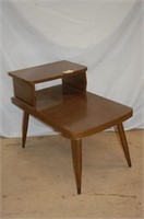 2 Tier Vintage Side Table