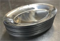 Oval Sizzle Platters - NEW (24)