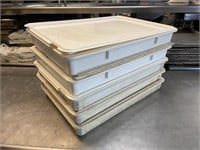 Pizza/ Bread Dough Proofing Trays (5)