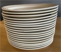 Various  11 1/2" Oval Platters (19)