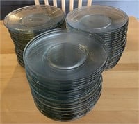 Glass Side Plates (64)