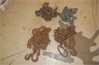 Various Log Chains- 4 Total
