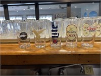 Assorted Beer Pint Glasses (66)