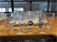 Assorted Beer Glasses (35)