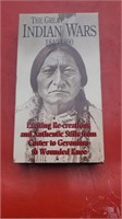 The Great Indian Wars 1840-1890, vhs