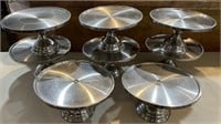 13 " Stainless Steel Pizza Stands (8)