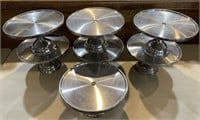 13 " Stainless Steel Pizza Stands (7)