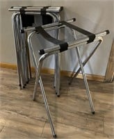 Folding Serving Tray Stands (5)