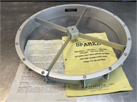 SPARKE ‘Orda-Wheels’ Round Order Rack -NEW