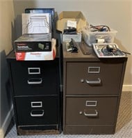 File Cabinets & Miscellaneous Office