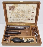 National Electric Instrument Co Set w Case