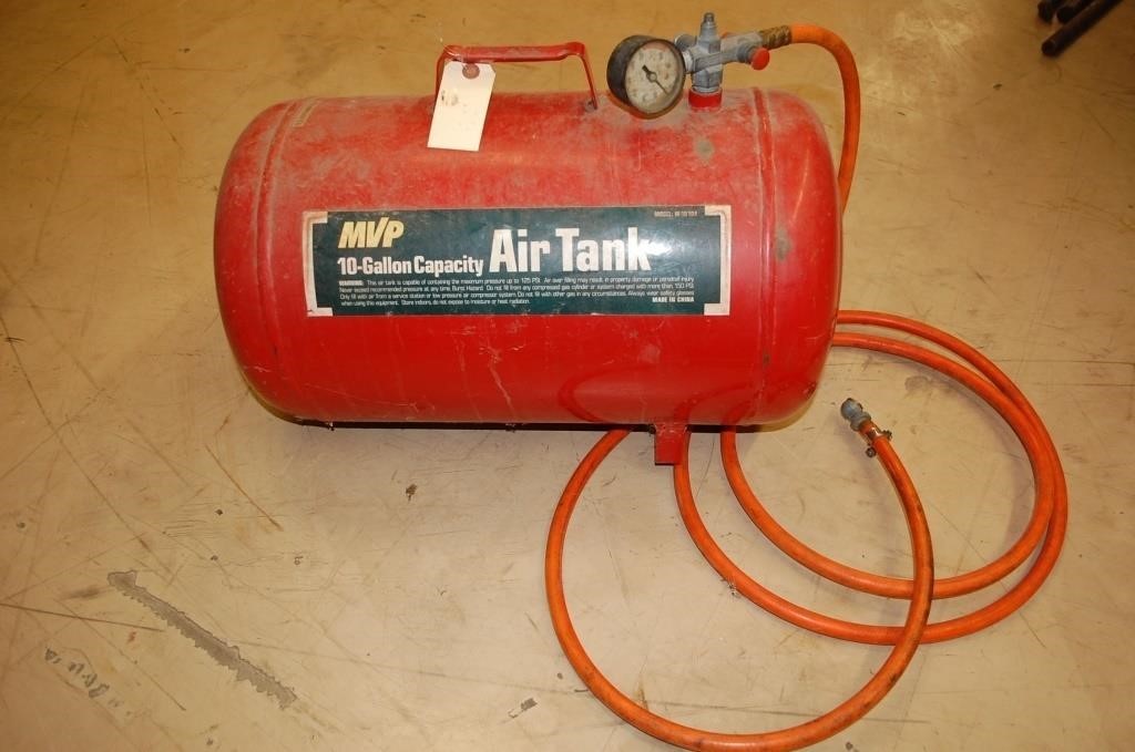 MVP 10 Gallon Air Tank