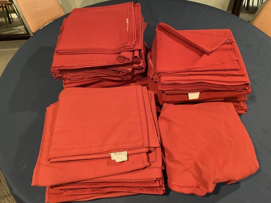 Burgundy Red Table Cloths (62)