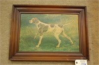 Edmund Ostaus Framed Pointer Print