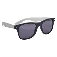 Grey/Black Malibu Sunglasses
