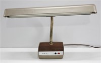 Vintage MCM Marks Deluxe Metal Desk Lamp