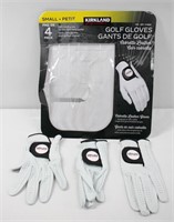 3 Pc New Kirkland Small Left Hand golf Glove