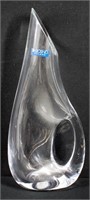 KROSNO Poland Crystal Vase - 12" H