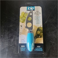 Joie Mini Cheese Knife  Stainless Steel Blade  BPA