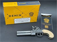 Denix UK Double Barrel Pistol Toy In Box