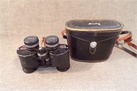 Vintage Pair of Binolux Binoculars 7x35 in Case