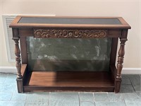 Weiman vintage entry console