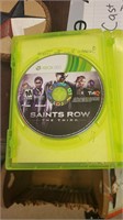 Xbox 360 Saints Row video game