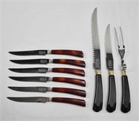 9pc GH Stainless Steel Knives