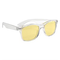 Clear Malibu Sunglasses