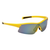 Yellow Sport Mirrored Sunglasses