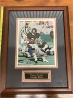 Walter Payton signed and framed print