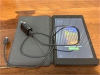 Amazon Kindle with charger