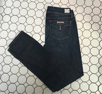 Women, Hudson Collin skinny jeans, size 28