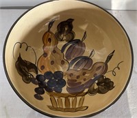 Vintage Los Angeles Potteries Fruit Bowl