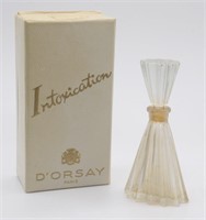 A French Dorsay “Intoxication” Perfume Bottle in .
