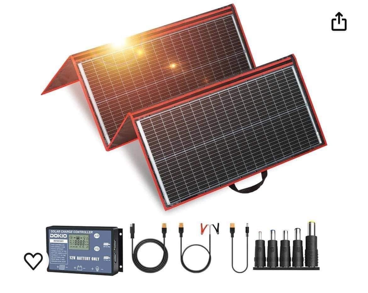 Portable Solar Panel Kit