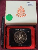 1971 CANADIAN SILVER DOLLAR