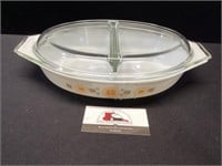 Pyrex Town and Country Divided Covered Dish