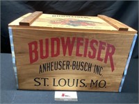 Wooden Budweiser Crate
