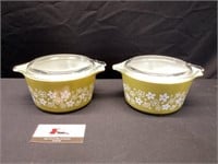 Pyrex Spring Blossom Dishes