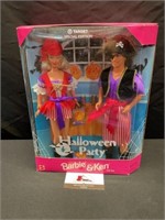 Halloween Barbie and Ken