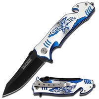 Tac-force Blue Eagle Imprint Knife